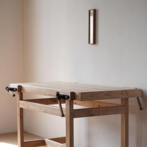 匠杺社 纯手工 进口实木 木工工作台 实木木工桌 原创简约设计