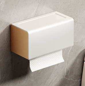 抽纸盒防水壁挂式厕所卫生间厕纸盒挂墙式洗手间淋浴间手纸盒简约创意