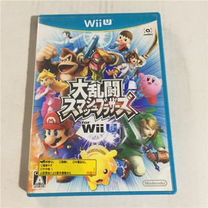 正版=拆B1852   任天堂全明星大乱斗    Wii