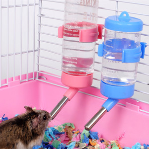 仓鼠水壶小宠滚珠兔子松鼠龙猫荷兰猪专用防漏水设计仓鼠用品