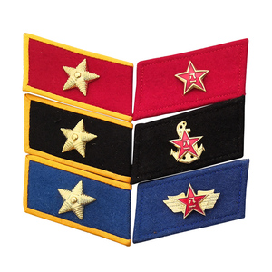 八五式老兵收藏 85大小帽徽金属铝质 85式领章 退伍纪念品