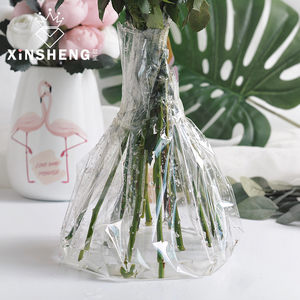 玻璃纸打底鲜花塑料花束系列透明包装纸包装材料手工包花纸