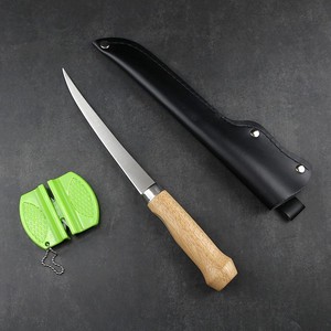 杀鱼刀剖鱼刀德国钢片鱼片刀剃鱼骨刀剔骨刀开鱼刀切生鱼片刀专用