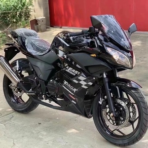 原装地平线s款跑车川崎小忍者250cc双缸水冷趴赛重机车街车摩托车