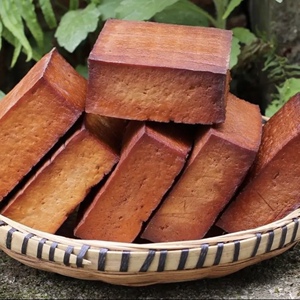 贵州特产烟熏豆腐 农家土特产腊豆干香干豆腐 手工豆腐干包邮