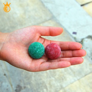 8090怀旧玩具童年的回忆儿时的经典霹雳打火石球快乐碰碰红绿石球