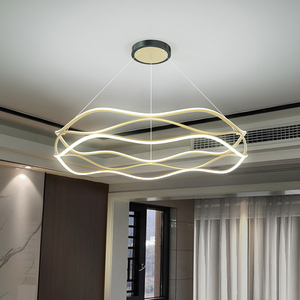 客厅吊灯2021年新款轻奢灯具现代简约家用大气卧室灯北欧餐厅吊灯