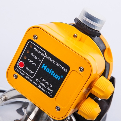 水泵增压热水专用电子水流压力开关自动控制器利欧xkj开关