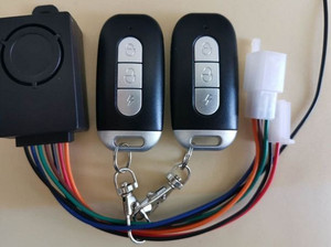 报警器 遥控器自行车通用电子锁48/60/72v雅迪爱玛电动瓶车防盗器