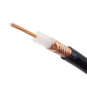 SYV同轴射频视频电缆线RG213/214监控专用高清信号传输馈线模拟铜