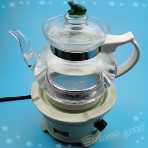 电热烧水壶炉快速自动家用便携泡茶专用玻璃潮汕仿古艺品工夫茶具