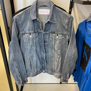 ck春季牛仔外套