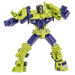 na h34ex 玩具色 大力神 hephaestus 限量1000套 口袋战争 小比例