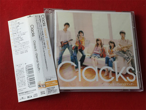 Clacks II - Eternal Youth CD+DVD JP版拆封