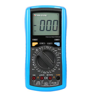 米尼帕(minipa)et-2700电桥式万用表电桥表数字万用表防烧数显