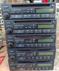 我r你淘宝适用于三菱帕杰罗v73原车cd机收音机 可音响改装家用车用