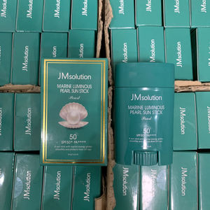 韩国jm肌司研深海青光海洋珍珠秘丝滑轻型防晒棒清爽柔软持久隔离