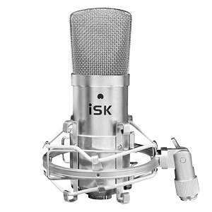ISK电容麦克风无线动圈麦话筒声卡唱歌直播手机电脑录音通用