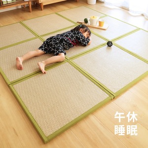 夏季打地铺睡垫神器日式折叠地垫榻榻米床垫铺地板上睡觉凉席垫子