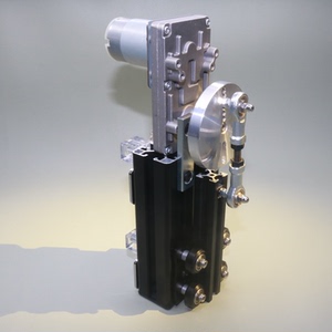 diy往复返电机直线推拉自动伸缩马达偏心屏幕点击赞按键测试炮机