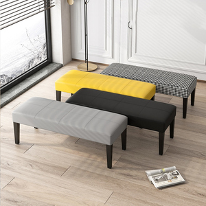 床凳床尾凳床前凳床尾榻床头凳子穿衣凳软体长条凳沙发卧室长方形