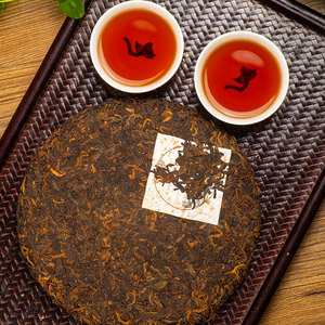 2020新货古树普洱生茶珍好普洱茶勐库普洱茶陈年熟茶云南十年普洱