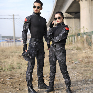 运动户外 户外服装 迷彩服,军迷服,作训服 特种兵火凤凰作训服198.