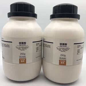西陇科学化工 琼脂粉 br生化剂250g化学试剂 c试as:9002-18-0