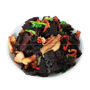 春节新货血馍馍甘肃陇南成县特产猪血馍馍新鲜猪血蒸制血粑粑真空