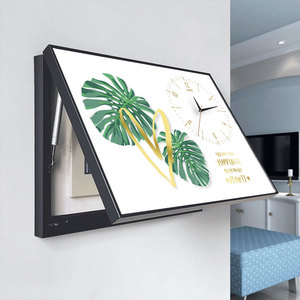 电表箱壁画带表的