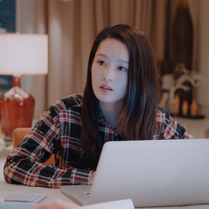 正品tuxee海上繁花李沁杜晓苏同款衬衫长袖韩版休闲格子女衬衣