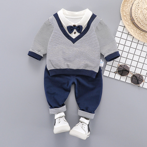 巴拉巴拉bala儿童装1-5周岁男童春装套装运动宝宝春秋装小孩衣服