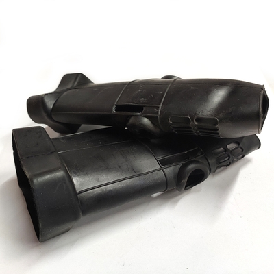 坚固泉盛启洋100铝壳角磨机防护皮套绝缘隔热胶套铁外壳橡胶套子1