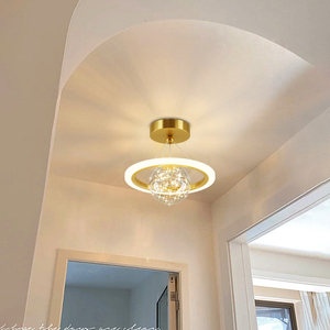 过道走廊吊灯轻奢风现代简约客厅入户门厅玄关灯卧室衣帽间阳台灯