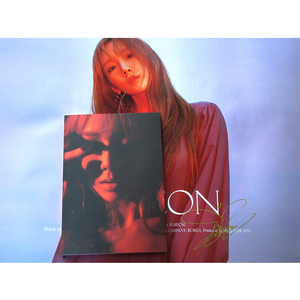 金泰妍 泰妍 亲笔签名solo purpose 签to 现货 豪华