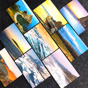 【俄罗斯贝加尔湖】西伯利亚风景明信片10枚旅游纪念邮寄留念卡片