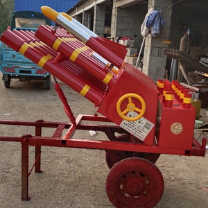 康美12管电子车顶礼炮小型鞭炮一体机超响车载环保婚c庆开业炮车