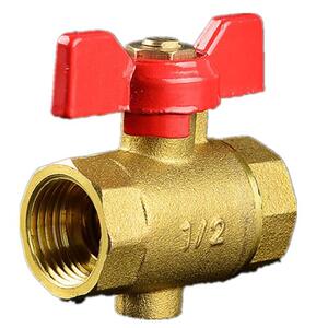 4分全铜内牙排空阀dn15水管手动太阳能热水器管道排空阀冻开关 dn