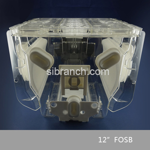 12寸FOSB硅片盒晶圆盒晶舟盒防静电百级无尘25卡槽进口信越半导体