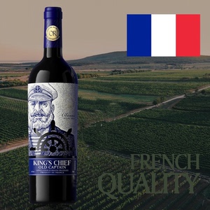 船长干红葡萄酒