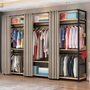 挂衣柜架加厚落地