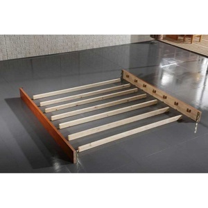 实木床子床边床帮横梁托木条龙骨架 一米八床板床架配件.