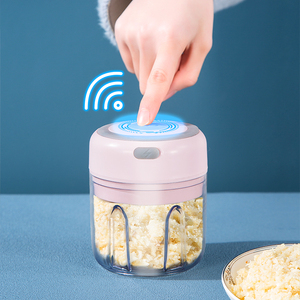 电动蒜蓉器切蒜末捣蒜泥神器压蒜拉蒜器大蒜搅碎机小型家用打蒜泥