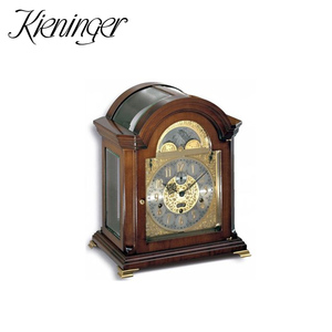 kieninger德国肯宁家座钟复古北欧进口机械别墅欧式客厅家用台钟