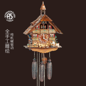德国咕咕钟布谷鸟挂钟机械