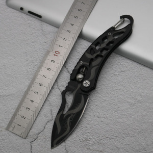 440c不锈钢折叠水果刀日美同款老款折叠刀便携edc户外防身刀家用