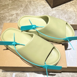 踩屎感椰子拖鞋女夏外穿slide防滑凉拖侃爷同款莆田鞋厚底一字拖