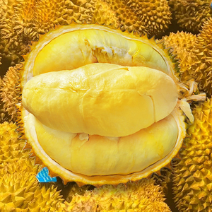 a 级果王泰国金枕榴莲新鲜水果顺丰包邮10斤带壳水果非猫山榴莲王