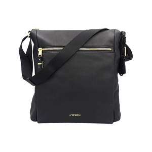 【直营】tumi途明女士皮革voyageur系列商务斜挎包时尚通勤单肩包