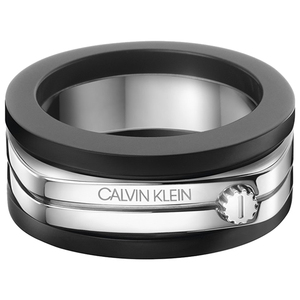 【自营】calvin klein/凯文克莱强劲时尚ck戒指对戒情侣款镀金